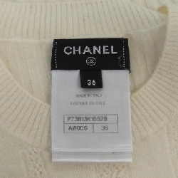 CHANEL P73813K10579 22K Áo len - Hàng hiệu Chính hãng 825605