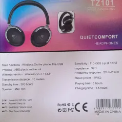Tai nghe Bluetooth chụp tai, âm thanh nổi HiFi, thời lượng pin dài 1025670