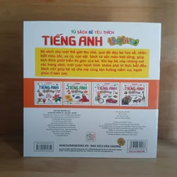 Tiếng Anh Thật Vui (Bộ 4 Cuốn) - Tịnh Lâm biên soạn 673852