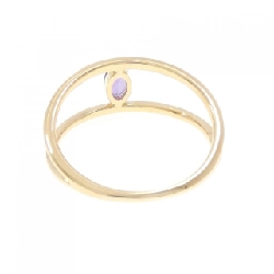 Nhẫn Amethyst K18YG - Hàng hiệu Authentic 850253