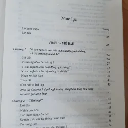 TIỀN TỆ NGÂN HÀNG, THỊ TRƯỜNG TÀI CHÍNH  747566