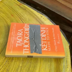 TẠO RA THÔNG ĐIỆP KẾT DÍNH- CLIP HEATH & DAN HEATH 748673