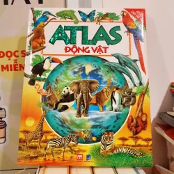 Combo 4 quyển atlas tự nhiên, động vật, về các quốc gia, đại dương 752338