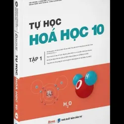 Sách 2026- Tự học Hóa học 10 Tập 1+2 792885