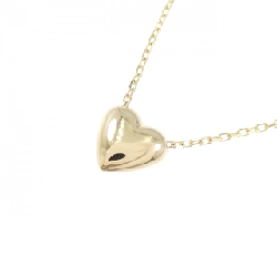 K18YG Dây chuyền hình trái tim - Hàng hiệu Chính hãng 859760