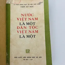 Nước Việt Nam là một, dân tộc Việt Nam là một - Viện Sử học - Lịch sử, Chính trị
