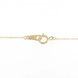 K18YG Chữ cái A Dây chuyền kim cương 0.006CT - Hàng hiệu Chính hãng 856186