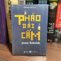 Pháo Đài Cấm- Tiểu Thuyết- Jason Rekulak-Mới nguyên seal