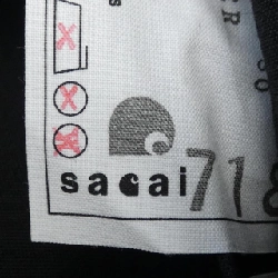 Đầm Sakai SACAI CARHARTT SUITING BONDING 24-07188 - Hàng hiệu Authentic 814352