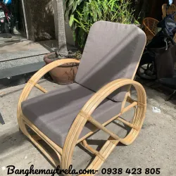 Ghế đọc sách mây tre đan tự nhiên 747843