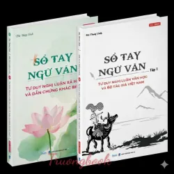 Sách 2026 -  Sổ Tay Ngữ Văn tập 1+2