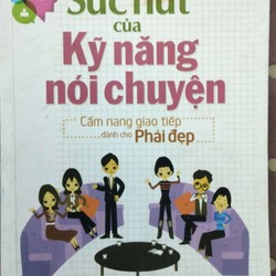 Sách: Sức hút của kỹ năng nói chuyện, mới 80% 71237