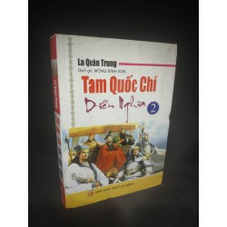 Bộ 3 Tam Quốc Chí Diễn Nghĩa La Quán Trung mới 70% HCM2502 38497