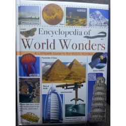 Encyclopedia of world wonders mới 90% sách tranh màu ngoại văn và thiếu nhi khoa học đời sống HPB1605 SÁCH NGOẠI VĂN 181495