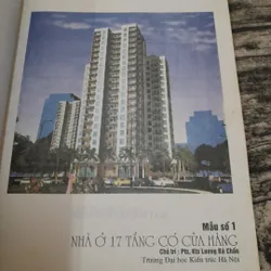 Mẫu nhà ở Căn hộ cao tầng ở Đô thị. Bộ Xây Dựng 1999 734109