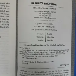 3 Người Thầy Vĩ Đại- Robin Sharma.   1036264