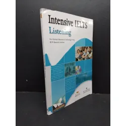 [Sách Cũ SCGR] Intensive Ielts Listening mới 80% ố kèm CD HCM2606 HỌC NGOẠI NGỮ