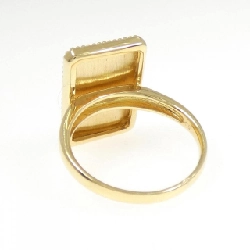 【Sản phẩm mới】Nhẫn kim cương K18YG 0.12CT 669050