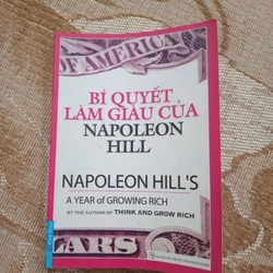 Bí Quyết Làm Giàu Của NapoLeon Hill 463480