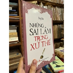 Những sai lầm trong xử thế - Tăng Văn