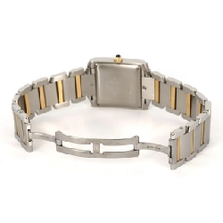 Cartier Tank Française LM Combi W51005Q4 SSxYG tự động - Hàng hiệu Chính hãng 880841