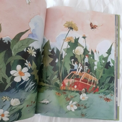Artbook màu nước Biên niên sử mộng du 360526