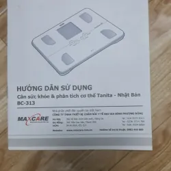 Cân sức khỏe Tanita BC-313 Đỏ 785313