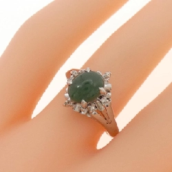 Nhẫn Ngọc Bích PT900 670805