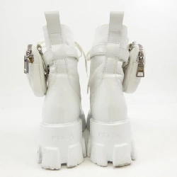 Giày boot PRADA Monolith Logo Tam Giác 1T255M - Hàng hiệu Chính hãng 830283