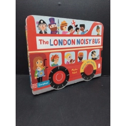 The London noisy bus mới 80% ố bẩn nhẹ HCM2809 NGOẠI VĂN