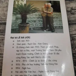 Đại tá Lê Bá Ước - Một thời rừng Sác. Bản in năm 1998 735322