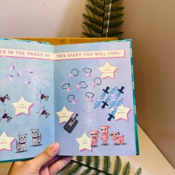[Sách tiếng Anh 2hand] Like new 90% - DanTDM Official 2017 Diary & Activity Book - DanTDM 499544