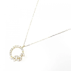 K18YG Dây chuyền kim cương 0.15CT - Hàng hiệu Chính hãng 869026