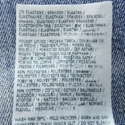 Quần jeans DSQUARED2 S74LB1317 - Hàng hiệu Authentic 885518