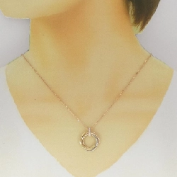 Cartier Trinity Necklace - Hàng hiệu Authentic 842405
