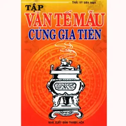 Sách - Tập Văn Tế Mẫu Cúng Gia Tiên
