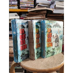 TAM QUỐC DIỄN NGHĨA - PHAN KẾ BÍNH DỊCH ( TRỌN BỘ 3 TẬP ) 120172