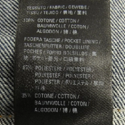 【Mã giảm giá】Balenciaga BALENCIAGA Áo khoác denim 639695