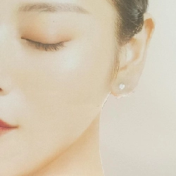 Bông tai kim cương Solitaire PT900 0.489CT - Hàng hiệu Chính hãng 869697