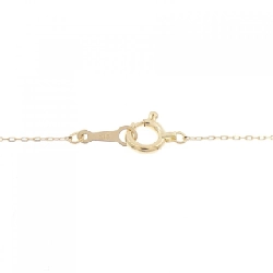 K18YG Dây chuyền hình chữ thập - Hàng hiệu Chính hãng 860774