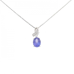 Dây chuyền Tanzanite PT900/PT850 1.69CT - Hàng hiệu Chính hãng