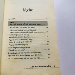 BỚT NÓI “ ĐỪNG” ĐỂ TRẺ TRƯỞNG THÀNH HƠN  749174