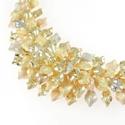 Trèbère 750 Ba màu Dây chuyền - Hàng hiệu Authentic 842954