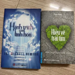 Combo sách hành trình của linh hồn và hiểu về trái tim 753728