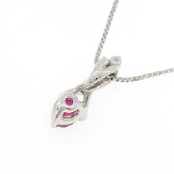 Dây chuyền ruby PT900/PT850 0.40CT - Hàng hiệu Chính hãng 860820