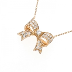 Dây chuyền kim cương 750PG 0.10CT - Hàng hiệu Authentic 856377