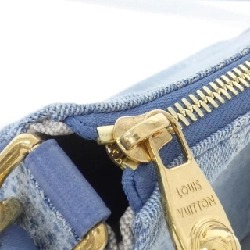 Louis Vuitton Damier Denim 3D Pochette Accessoires XL N00204 Túi phụ kiện - Hàng hiệu Chính hãng 806159