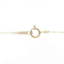 Dây chuyền kim cương bướm K18YG 0.05CT - Hàng hiệu chính hãng 867006