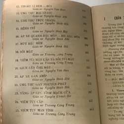 Bài giảng bệnh học ngoại khóa tập 1 - 2, lưu hành nội bộ 709608