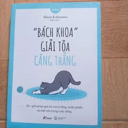 Sách "Bách khoa" giải toả căng thẳng ( mới 100% chưa đọc lần nào) 278323